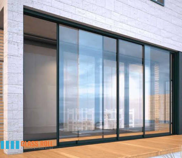 "Embrace the nature of light and air with modern sliding doors"